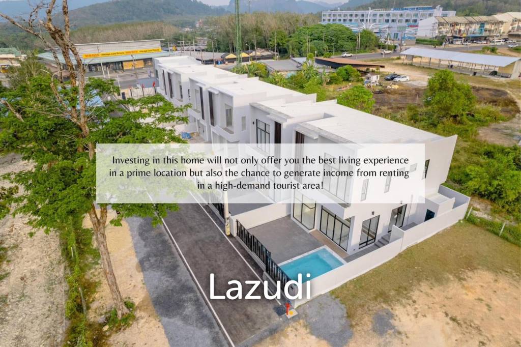 Modern Two-Story Townhouse in Ao Nang Krabi