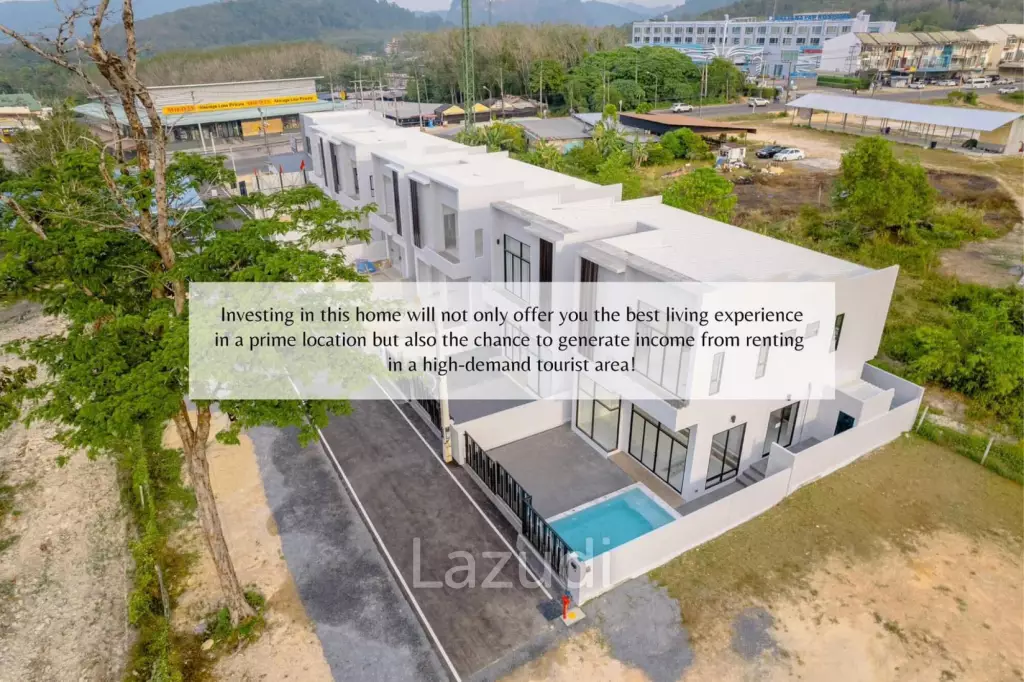 Modern Two-Story Townhouse in Ao Nang Krabi