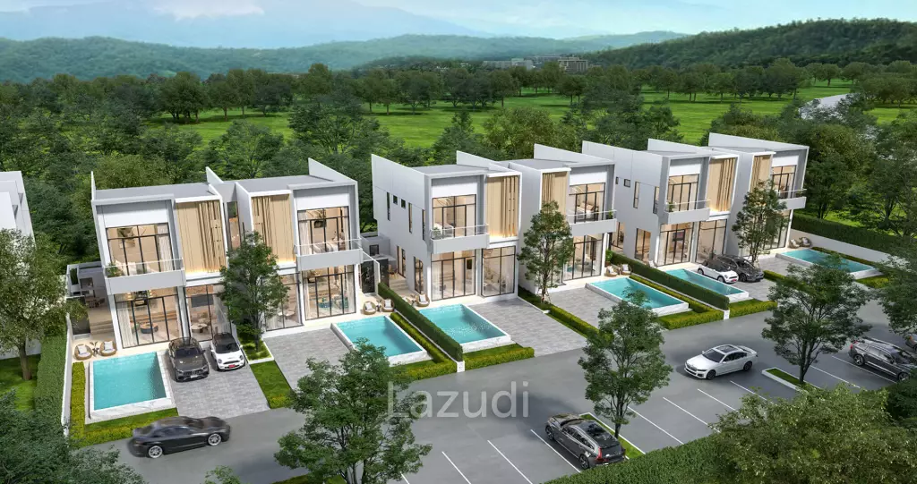 Modern Two-Story Townhouse in Ao Nang Krabi