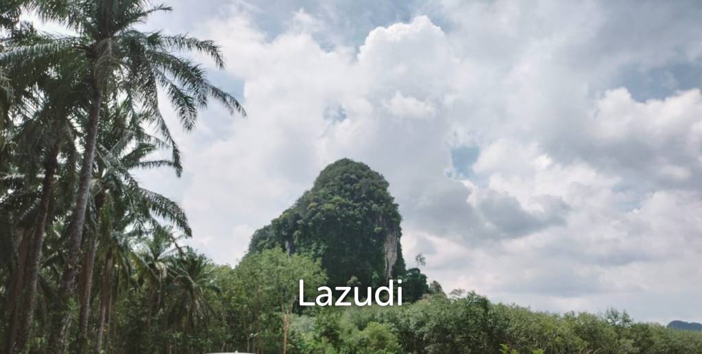 One Rai Plots in Nong Thale Krabi