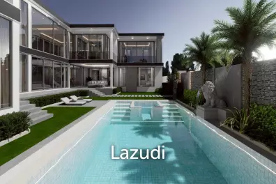 6 Beds 6 Baths 869 SQ.M. Majestic Residence Pattaya