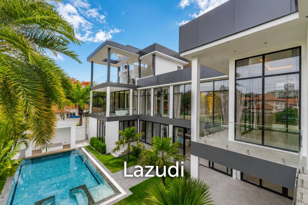 6 Beds 6 Baths 869 SQ.M. Majestic Residence Pattaya