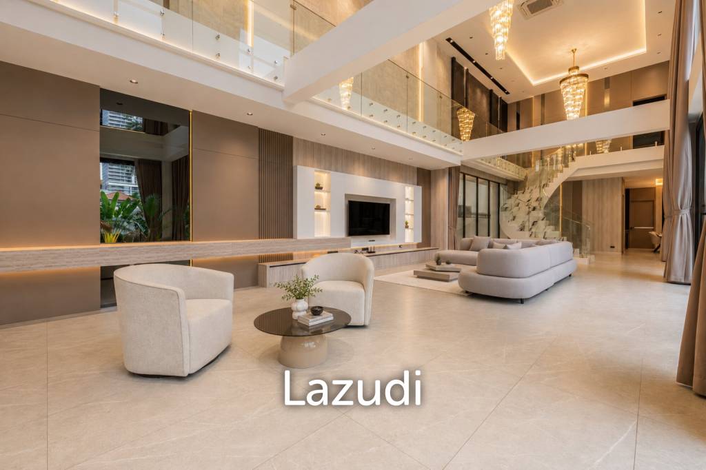 6 Beds 6 Baths 869 SQ.M. Majestic Residence Pattaya