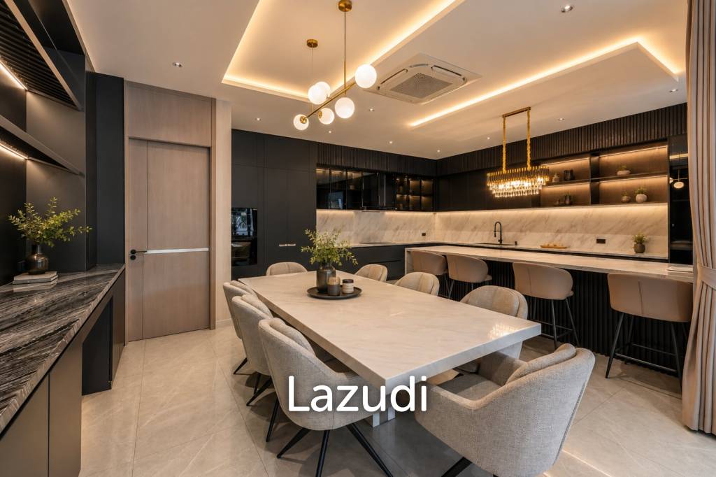 6 Beds 6 Baths 869 SQ.M. Majestic Residence Pattaya