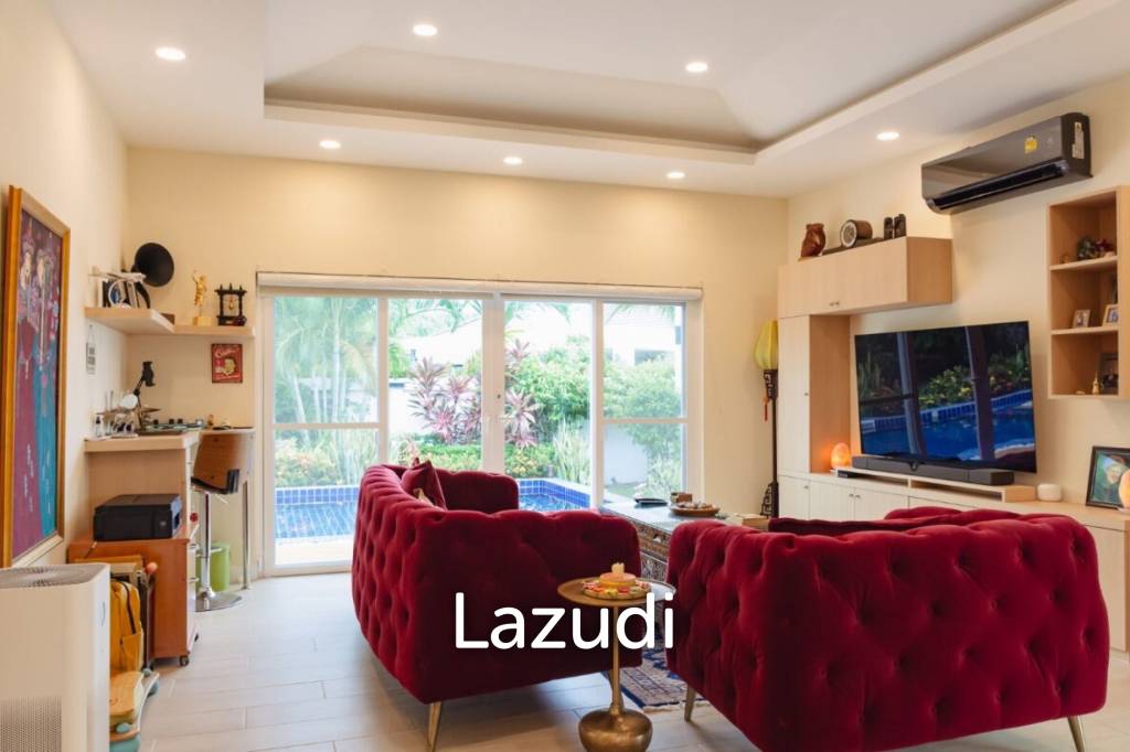 MODA TEMPO : Villa Ultra – Unique styling with Studio/1 bed guest house