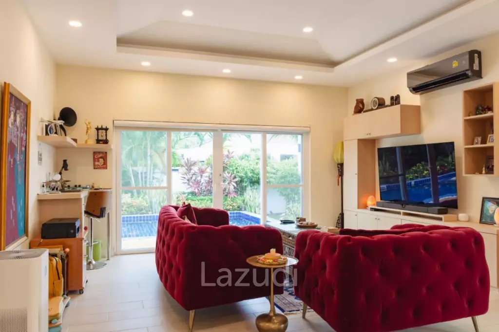 MODA TEMPO : Villa Ultra – Unique styling with Studio/1 bed guest house