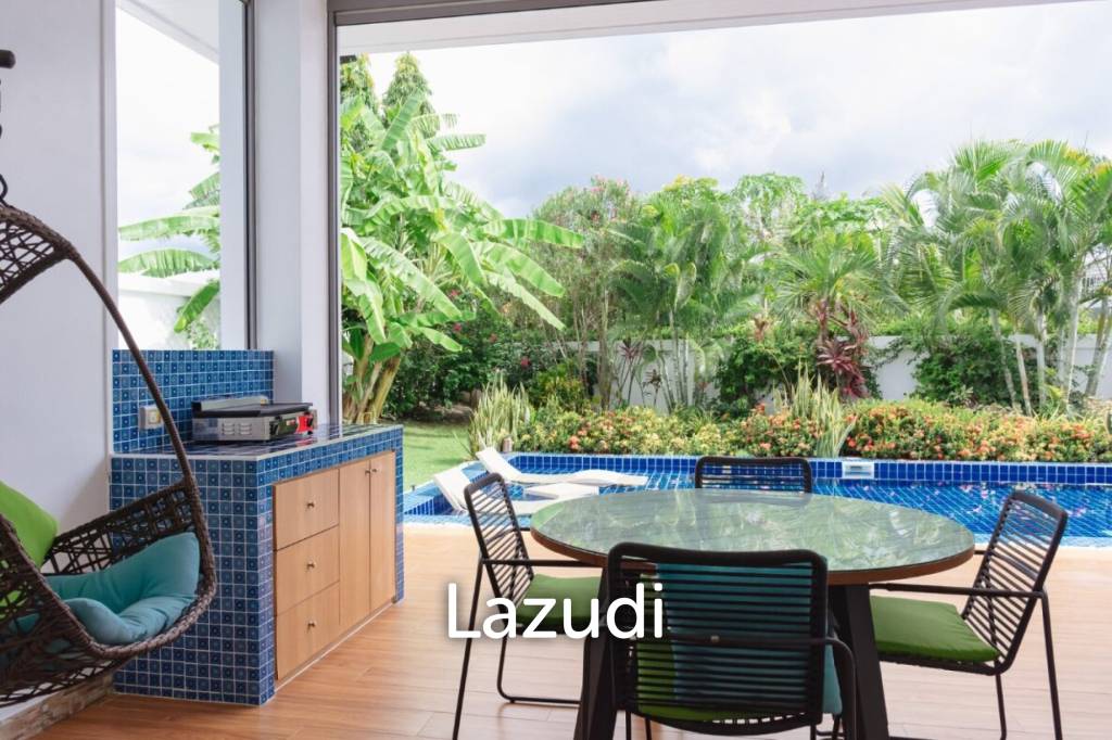 MODA TEMPO : Villa Ultra – Unique styling with Studio/1 bed guest house