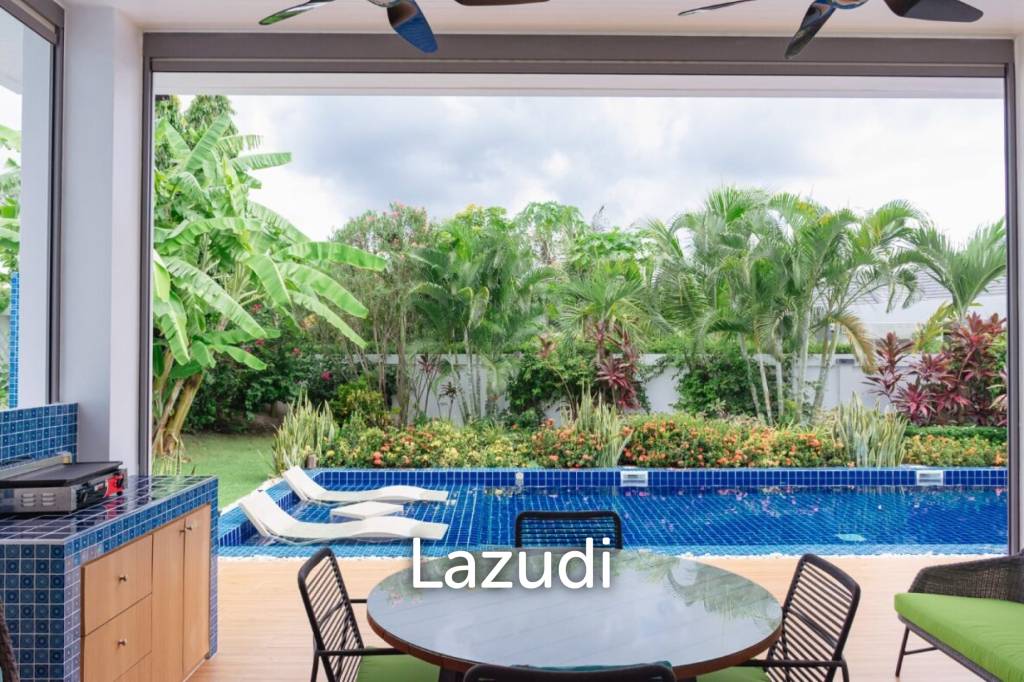 MODA TEMPO : Villa Ultra – Unique styling with Studio/1 bed guest house