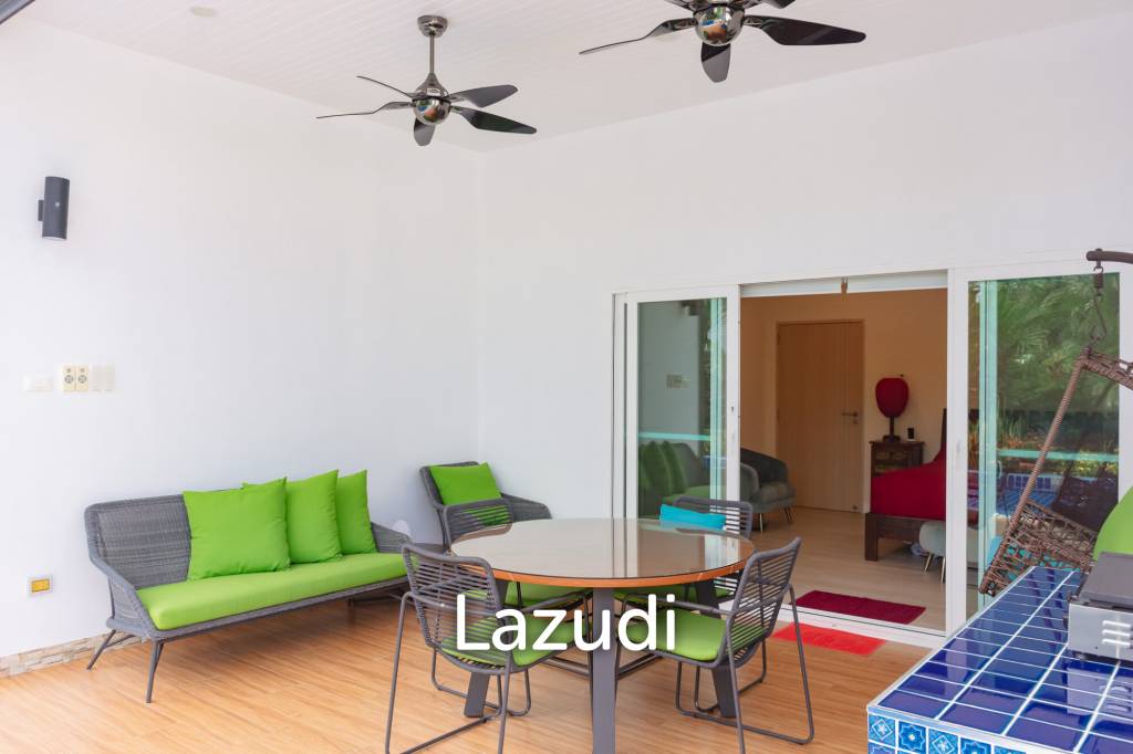 MODA TEMPO : Villa Ultra – Unique styling with Studio/1 bed guest house