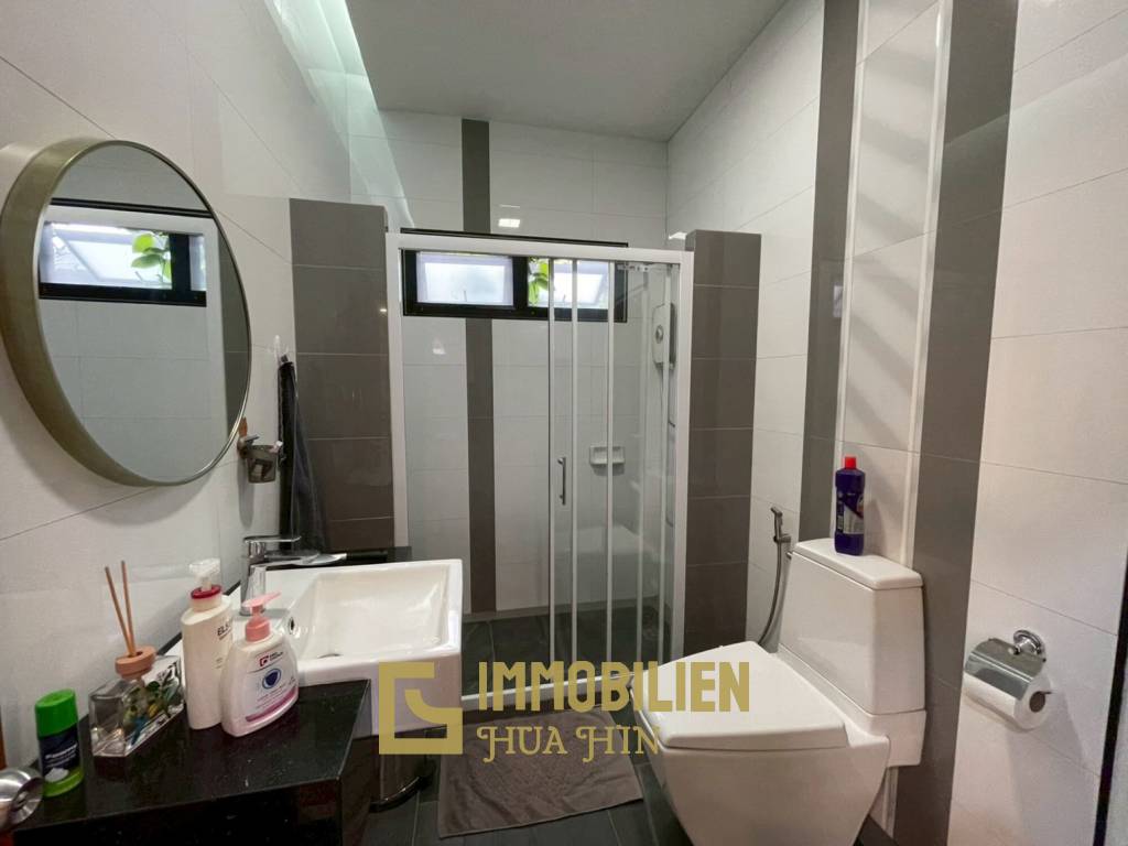 Вилла 125 кв.м. 3 Кровать 2 Ванна