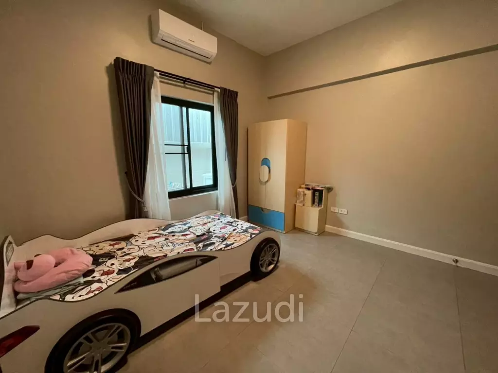 Tippawan Villa Hua Hin 8 – 3BR Pet-Friendly Pool Villa