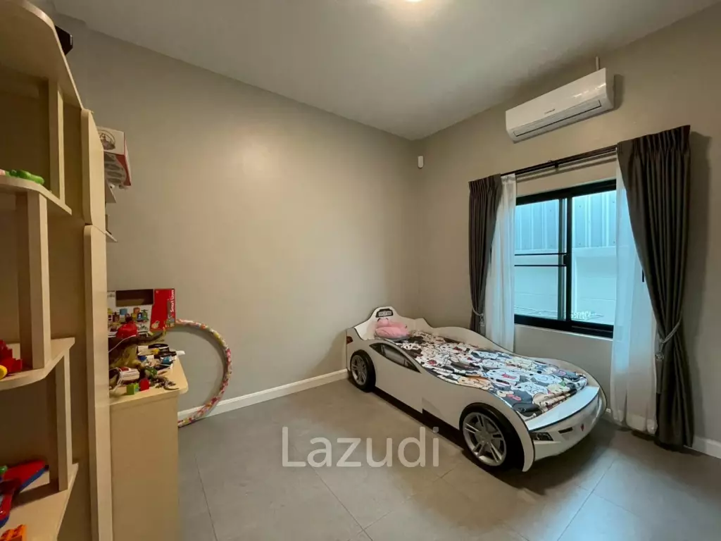 Tippawan Villa Hua Hin 8 – 3BR Pet-Friendly Pool Villa