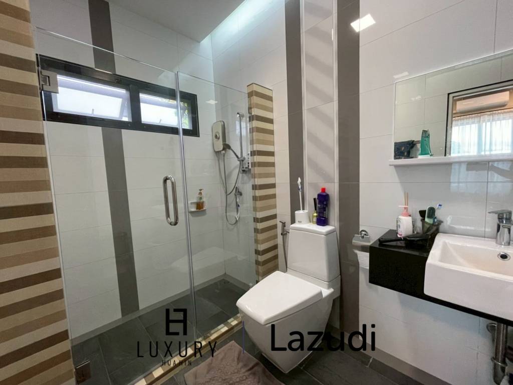 Tippawan Villa Hua Hin 8 – 3BR Pet-Friendly Pool Villa