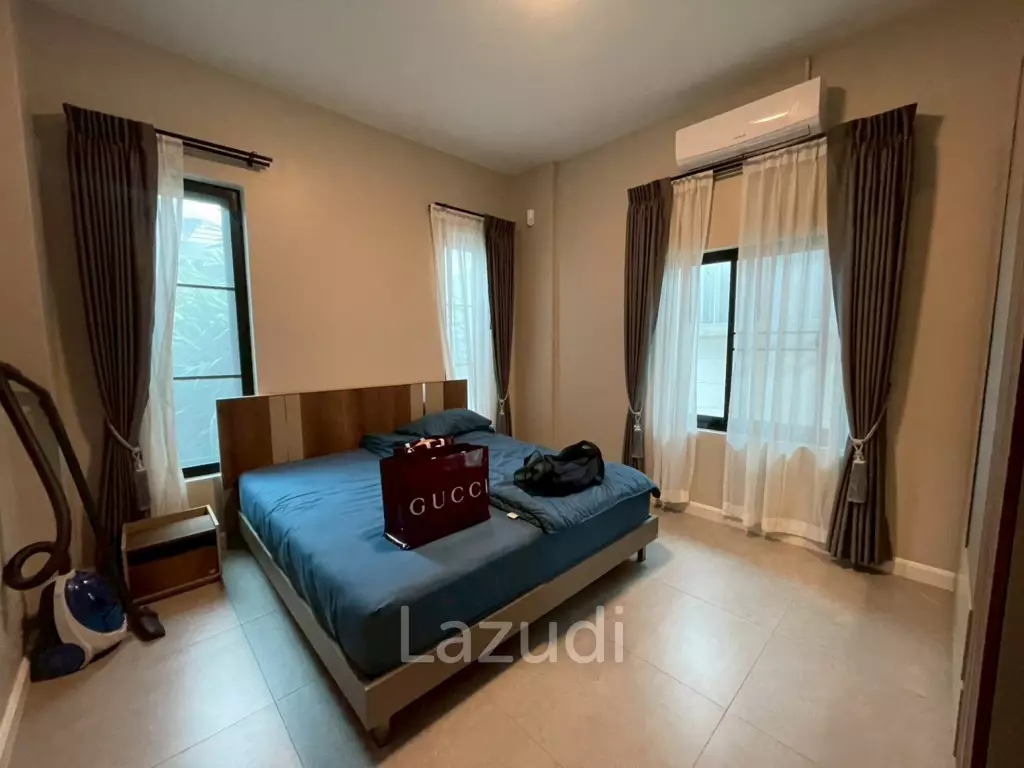 Tippawan Villa Hua Hin 8 – 3BR Pet-Friendly Pool Villa