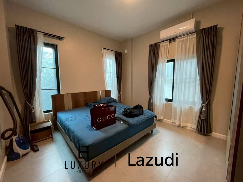 Tippawan Villa Hua Hin 8 – 3BR Pet-Friendly Pool Villa