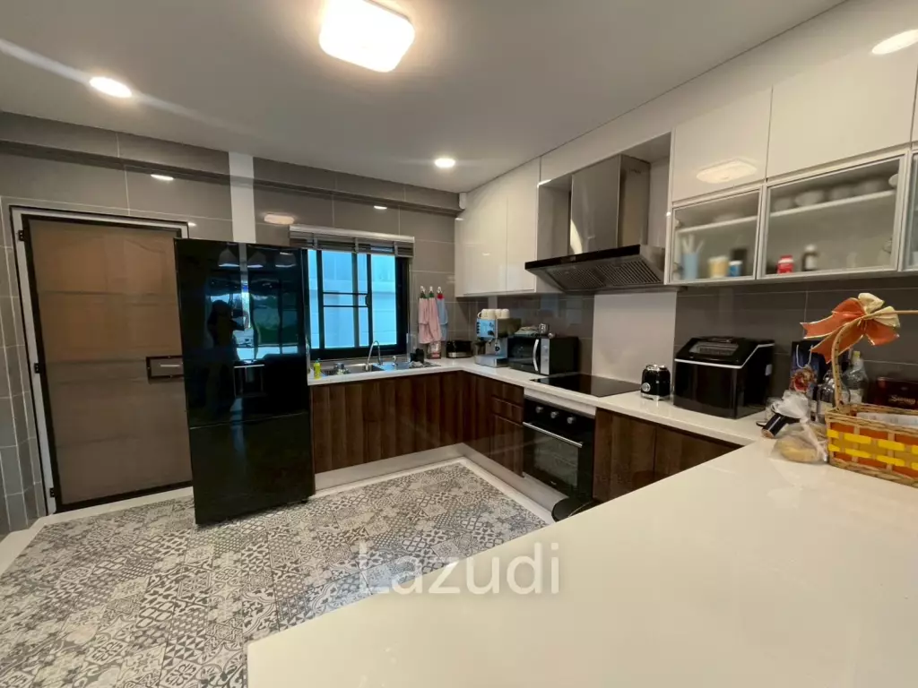 Tippawan Villa Hua Hin 8 – 3BR Pet-Friendly Pool Villa