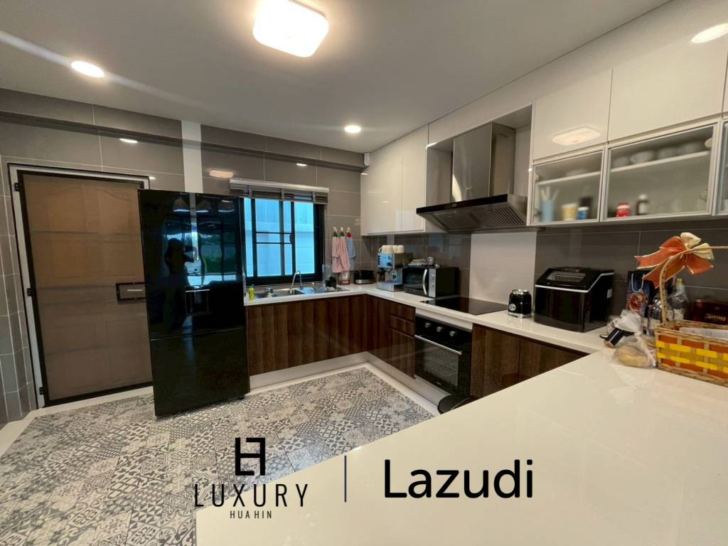 Tippawan Villa Hua Hin 8 – 3BR Pet-Friendly Pool Villa