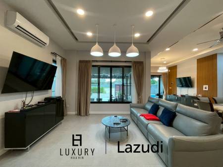 Tippawan Villa Hua Hin 8 – 3BR Pet-Friendly Pool Villa