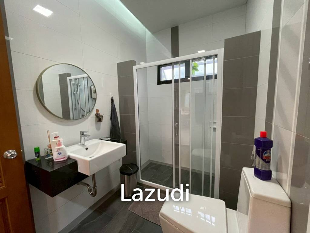 Tippawan Villa Hua Hin 8 – 3BR Pet-Friendly Pool Villa