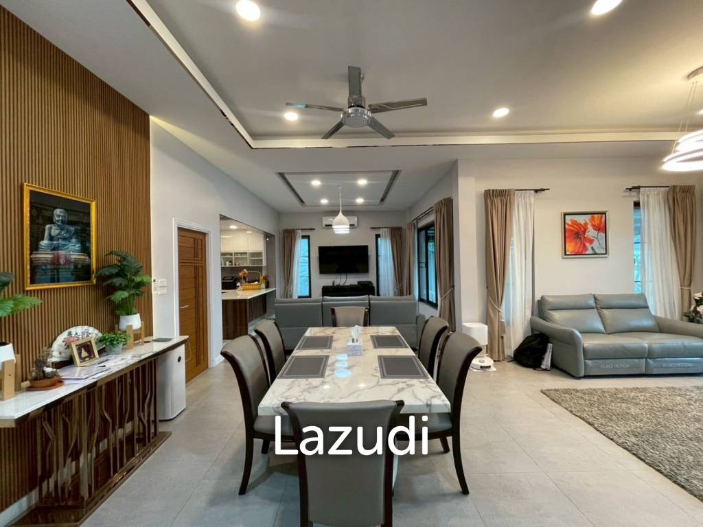 Tippawan Villa Hua Hin 8 – 3BR Pet-Friendly Pool Villa
