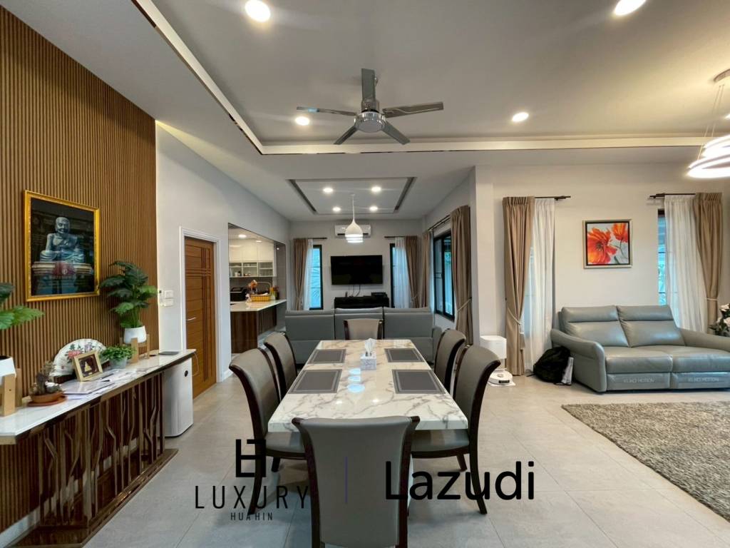 Tippawan Villa Hua Hin 8 – 3BR Pet-Friendly Pool Villa