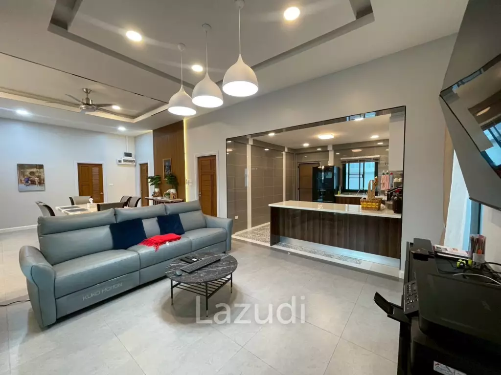 Tippawan Villa Hua Hin 8 – 3BR Pet-Friendly Pool Villa