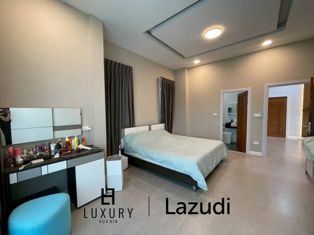 Tippawan Villa Hua Hin 8 – 3BR Pet-Friendly Pool Villa