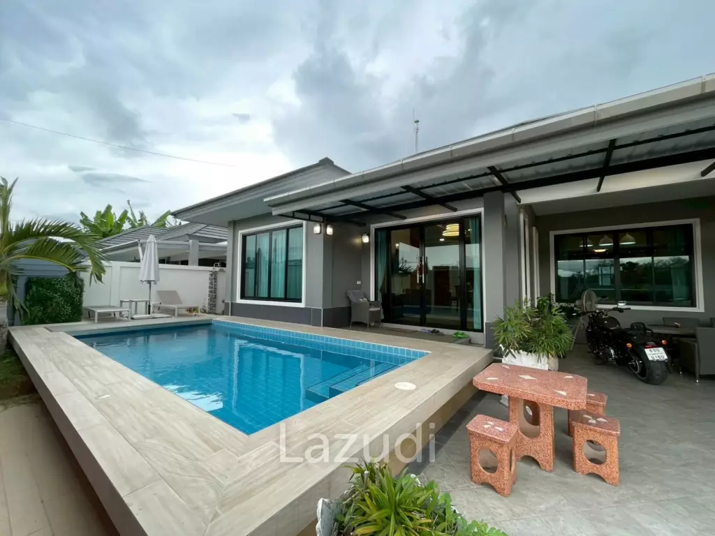 Tippawan Villa Hua Hin 8 – 3BR Pet-Friendly Pool Villa