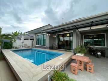 Tippawan Villa Hua Hin 8 – 3BR Pet-Friendly Pool Villa