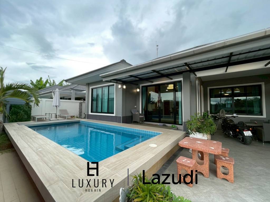 Tippawan Villa Hua Hin 8 – 3BR Pet-Friendly Pool Villa