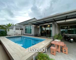 Tippawan Villa Hua Hin 8 – 3BR Pet-Friendly Pool Villa