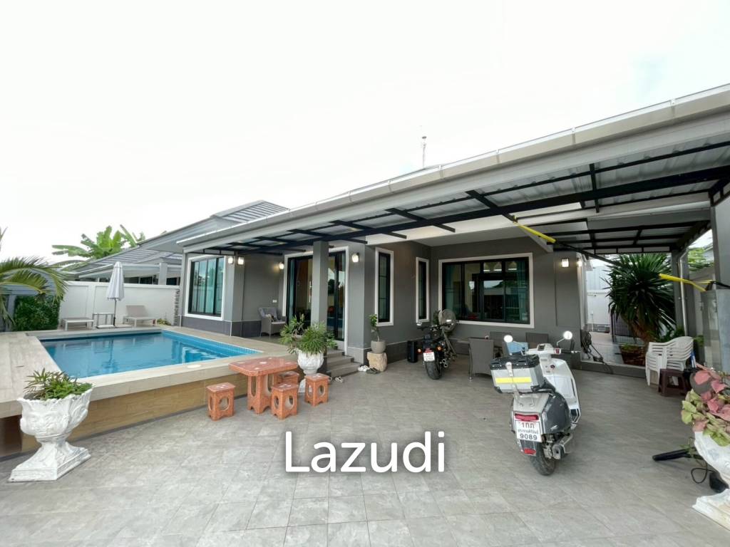 Tippawan Villa Hua Hin 8 – 3BR Pet-Friendly Pool Villa