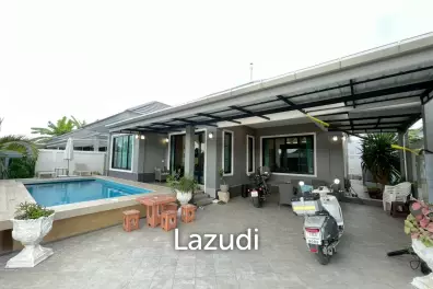 Tippawan Villa Hua Hin 8 – 3BR Pet-Friendly Pool Villa