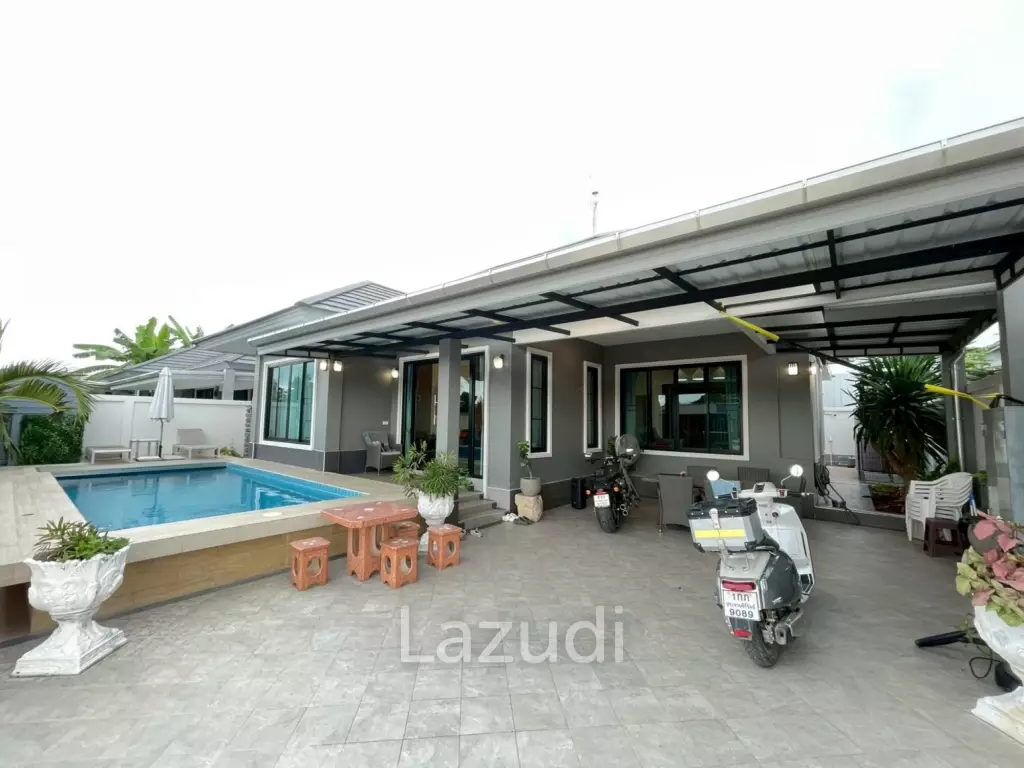 Tippawan Villa Hua Hin 8 – 3BR Pet-Friendly Pool Villa