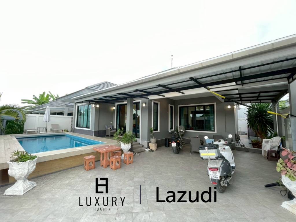 Tippawan Villa Hua Hin 8 – 3BR Pet-Friendly Pool Villa