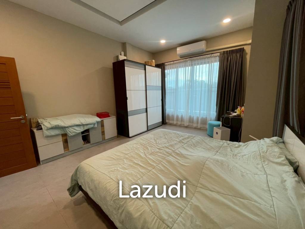 Tippawan Villa Hua Hin 8 – 3BR Pet-Friendly Pool Villa