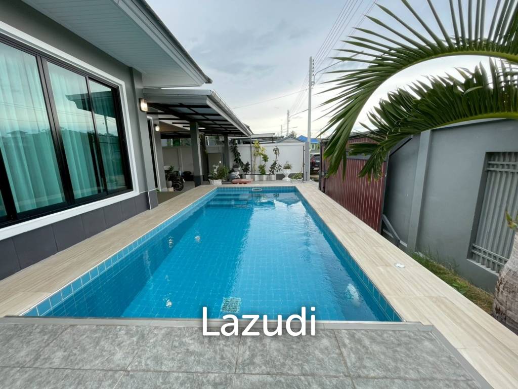 Tippawan Villa Hua Hin 8 – 3BR Pet-Friendly Pool Villa