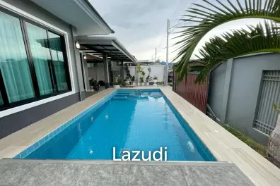 Tippawan Villa Hua Hin 8 – 3BR Pet-Friendly Pool Villa