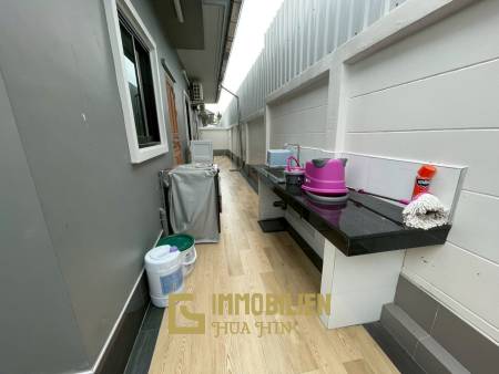 Вилла 125 кв.м. 3 Кровать 2 Ванна