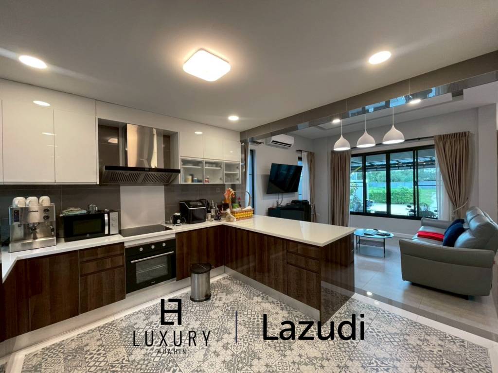 Tippawan Villa Hua Hin 8 – 3BR Pet-Friendly Pool Villa