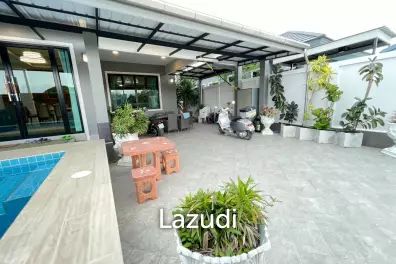 Tippawan Villa Hua Hin 8 – 3BR Pet-Friendly Pool Villa