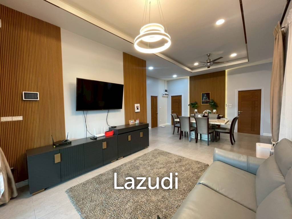 Tippawan Villa Hua Hin 8 – 3BR Pet-Friendly Pool Villa