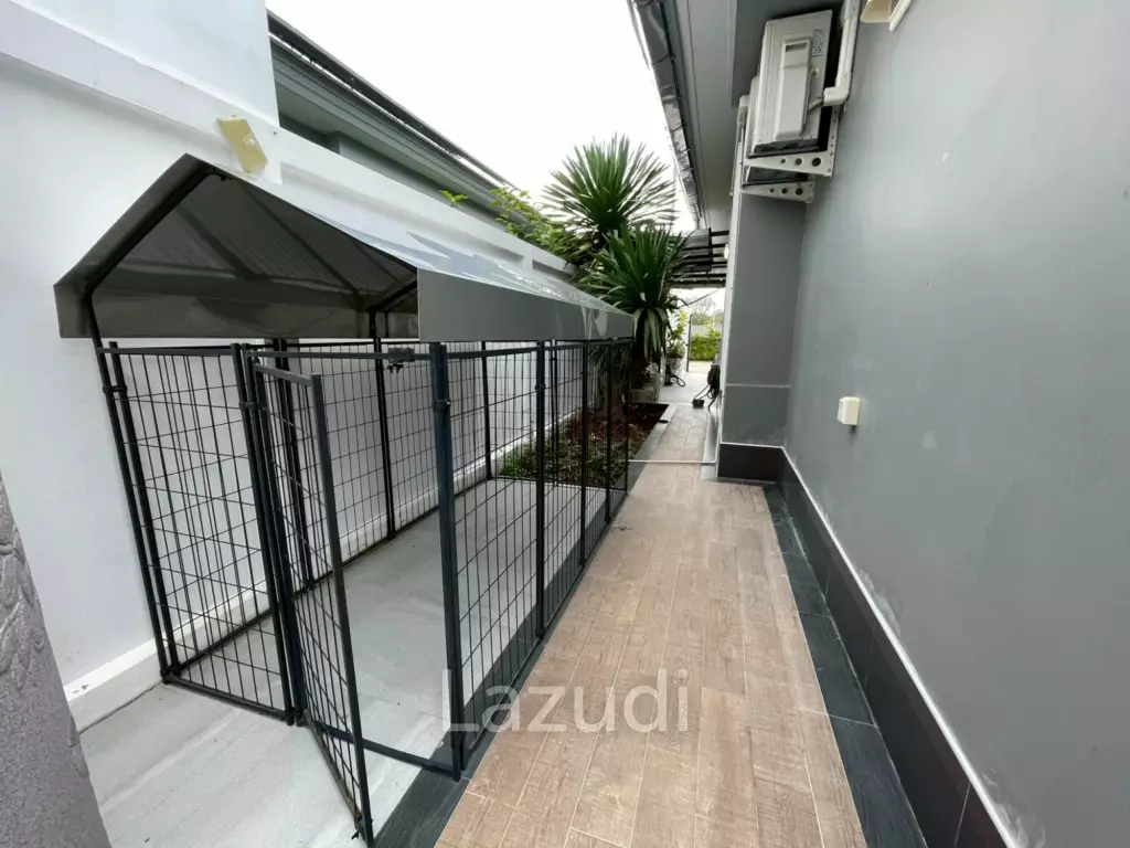 Tippawan Villa Hua Hin 8 – 3BR Pet-Friendly Pool Villa