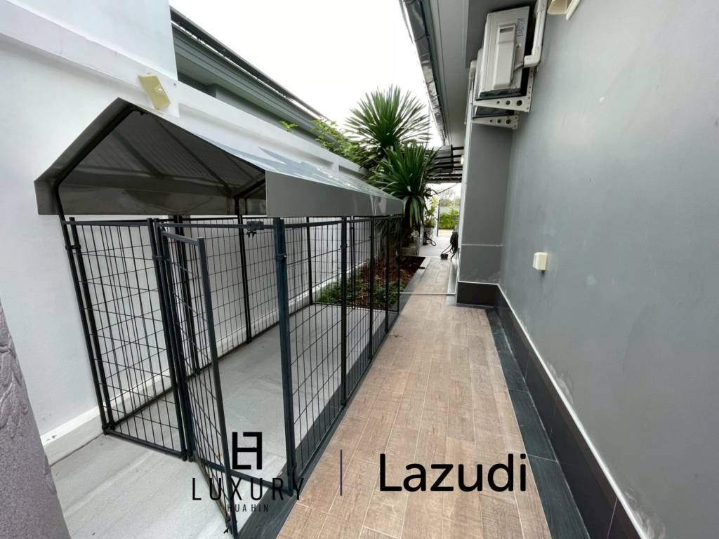 Tippawan Villa Hua Hin 8 – 3BR Pet-Friendly Pool Villa