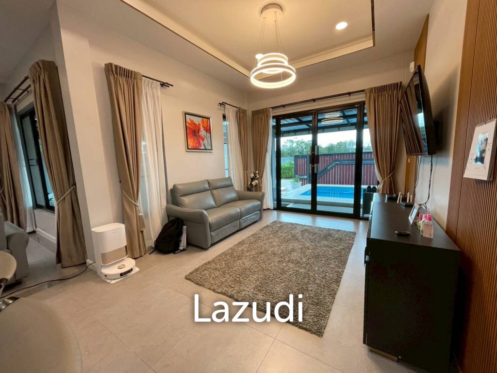 Tippawan Villa Hua Hin 8 – 3BR Pet-Friendly Pool Villa