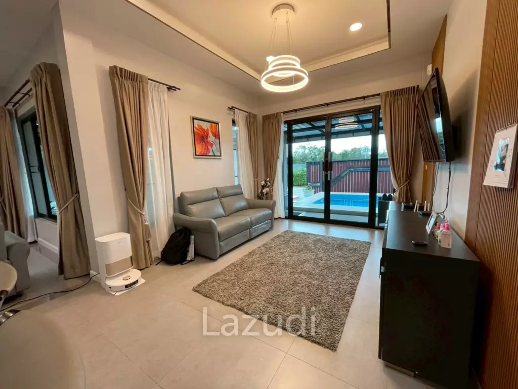 Tippawan Villa Hua Hin 8 – 3BR Pet-Friendly Pool Villa