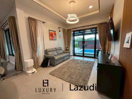 Tippawan Villa Hua Hin 8 – 3BR Pet-Friendly Pool Villa