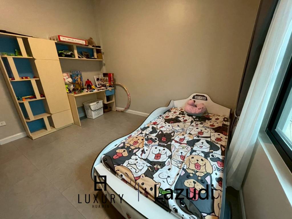 Tippawan Villa Hua Hin 8 – 3BR Pet-Friendly Pool Villa