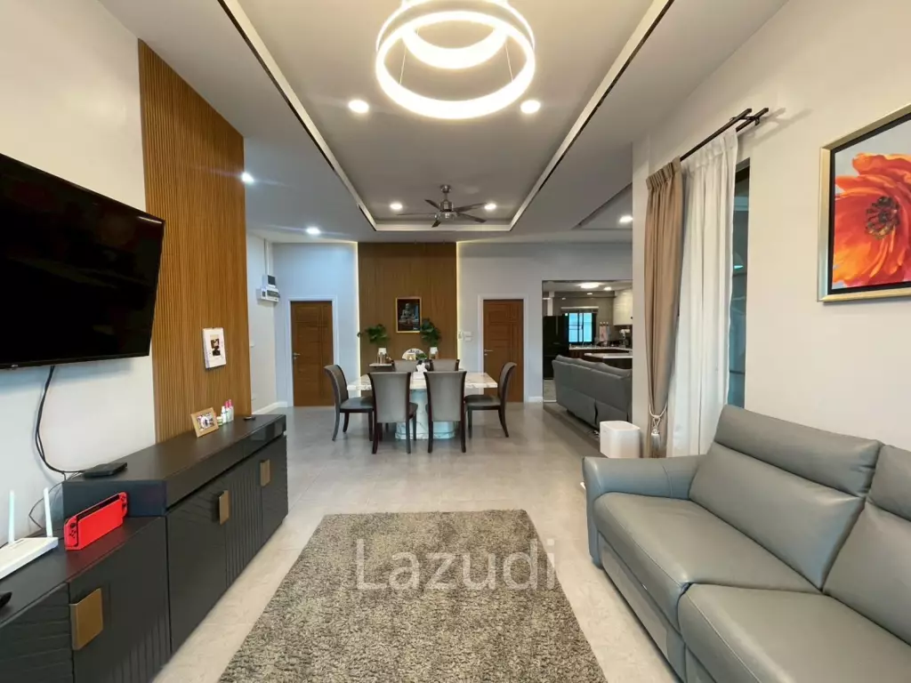 Tippawan Villa Hua Hin 8 – 3BR Pet-Friendly Pool Villa
