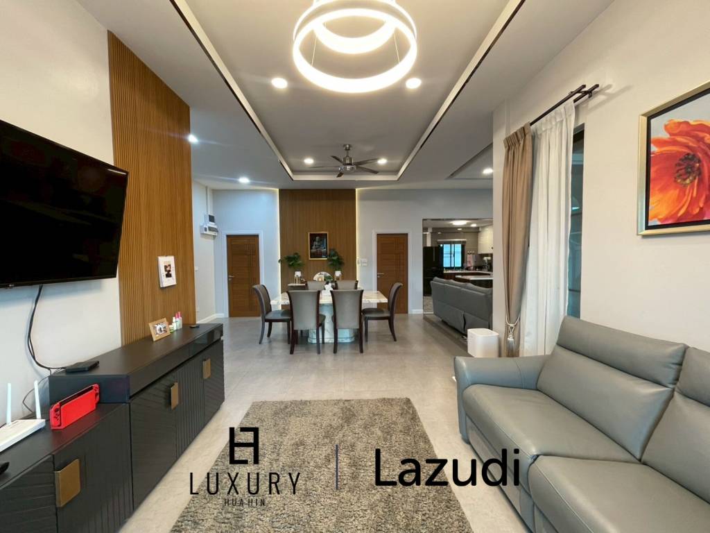 Tippawan Villa Hua Hin 8 – 3BR Pet-Friendly Pool Villa